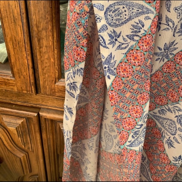 Boho gypsy style maxi dress - Picture 5 of 6